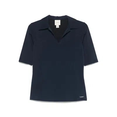 Calvin Klein Stretch-design Polo Top