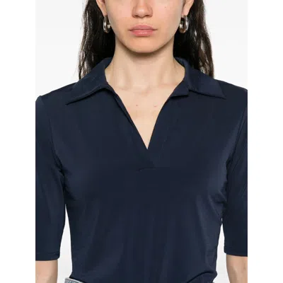Calvin Klein Stretch-design Polo Top