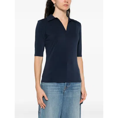 Calvin Klein Stretch-design Polo Top
