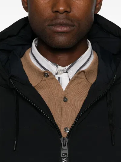 Herno Men's Quilted Puffer Jacket In Black