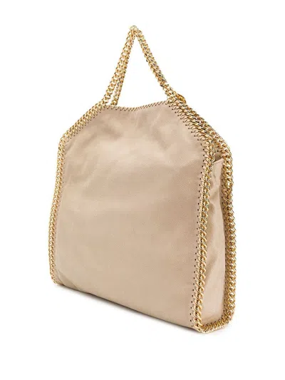 Stella Mccartney Sand Shaggy Deer Falabella Handbag