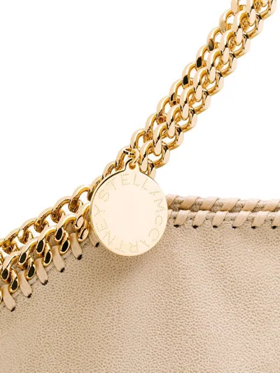 Stella Mccartney Sand Shaggy Deer Falabella Handbag