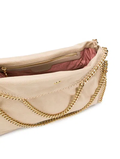 Stella Mccartney Sand Shaggy Deer Falabella Handbag