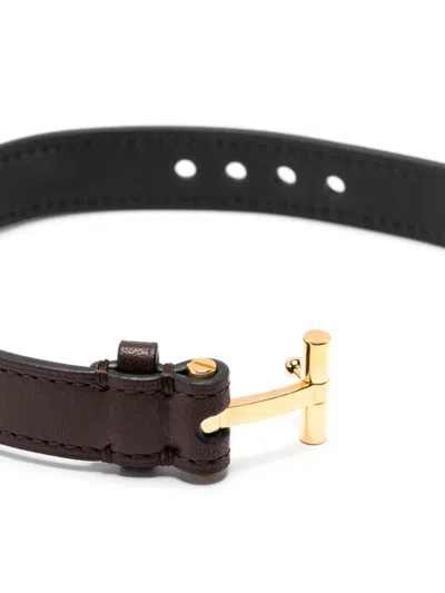 Tom Ford Bracelet With T Clasp