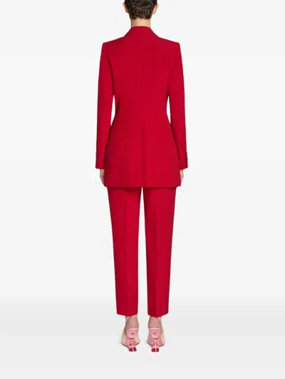 Dries Van Noten Women Byla Wool Double-breasted Fitted Blazer