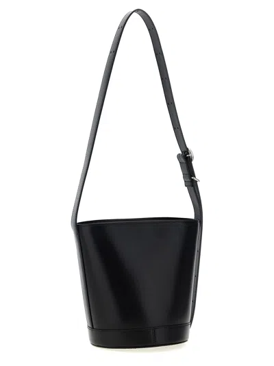 Jil Sander Bucket Shape Shoulder Bag With Adjustable Strap