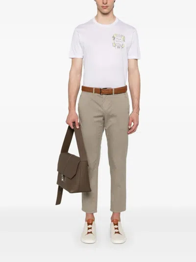 Paul & Shark Capri Embroidery X-soft Jersey T-shirt