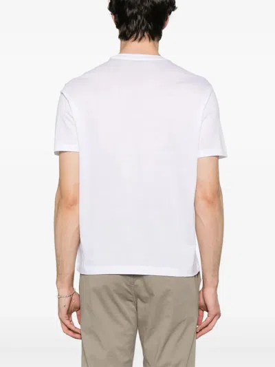 Paul & Shark Capri Embroidery X-soft Jersey T-shirt