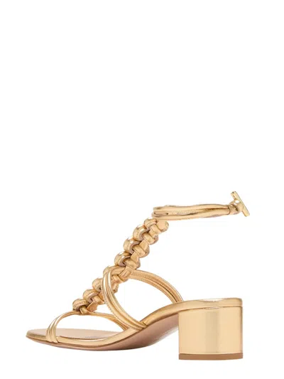 Gianvito Rossi Capua 45 Silk Nappa