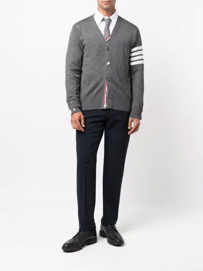 Thom Browne Sweaters Blacks And Greys