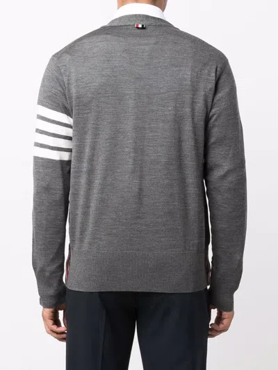 Thom Browne Sweaters Blacks And Greys
