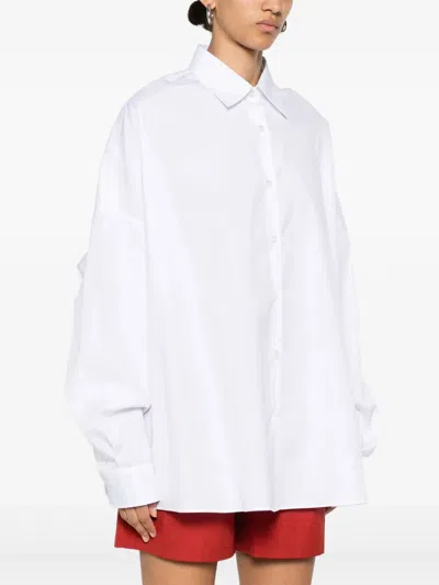 Dries Van Noten Casia Cotton Shirt