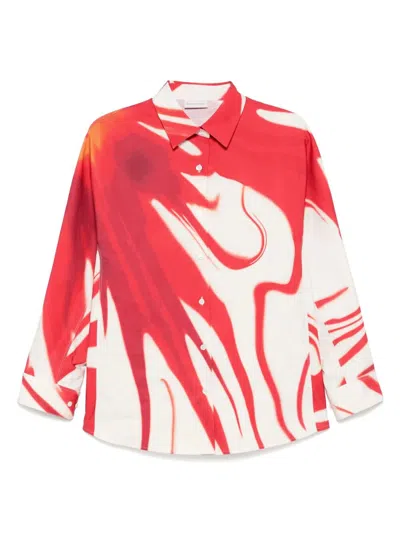 Dries Van Noten Casio Printed Shirt