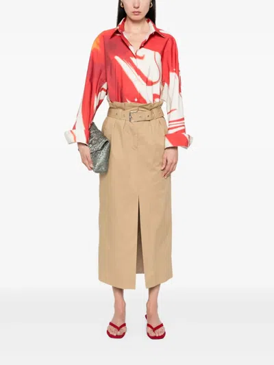 Dries Van Noten Casio Printed Shirt
