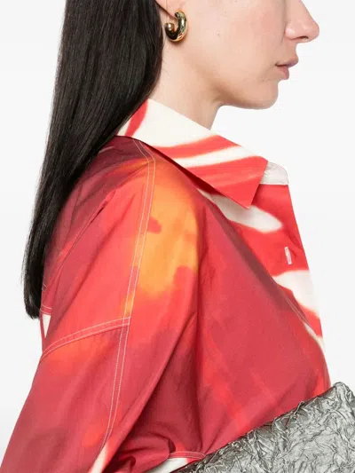 Dries Van Noten Casio Printed Shirt