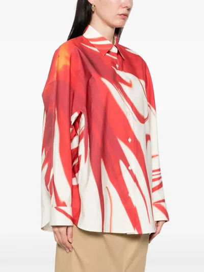Dries Van Noten Casio Printed Shirt