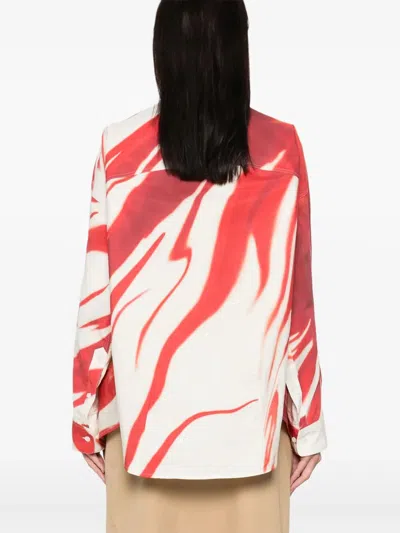Dries Van Noten Casio Printed Shirt