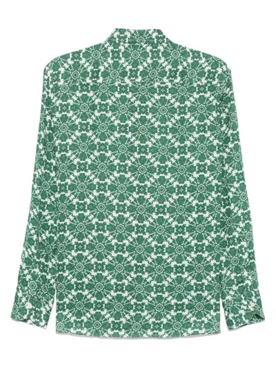 Peninsula Casuzzo Linen Shirt Clothing