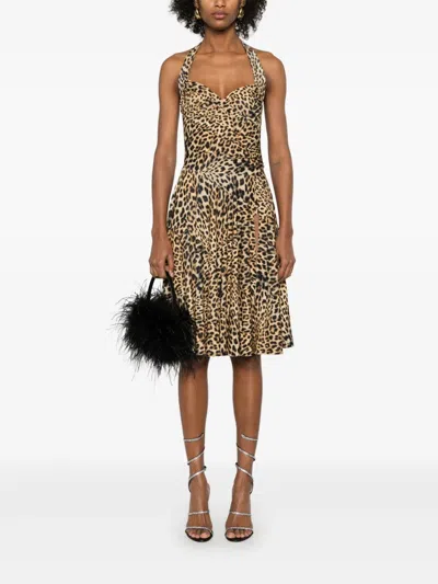 Norma Kamali Cayla Midi Dress