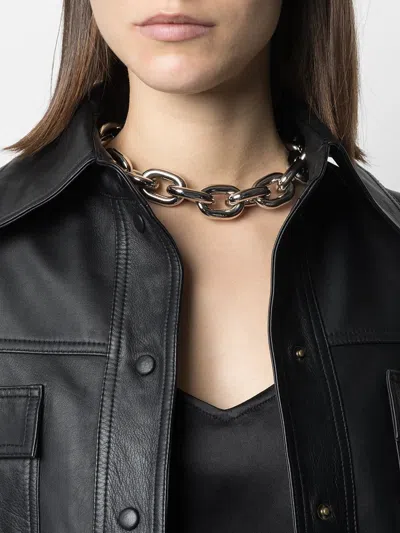 Rabanne Chain Necklace