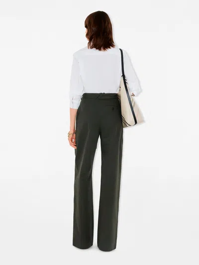 Burberry Cotton Poplin Shirt With Check Pattern Detail