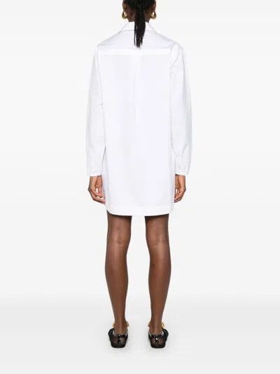 Alaïa Chemisier Cotton Dress