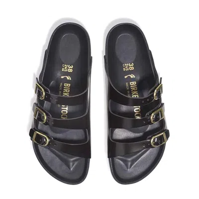 Birkenstock Florida Dbuckle Exquisite Shine Fit S Shoes