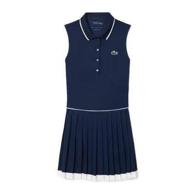 Lacoste Dress In Blue