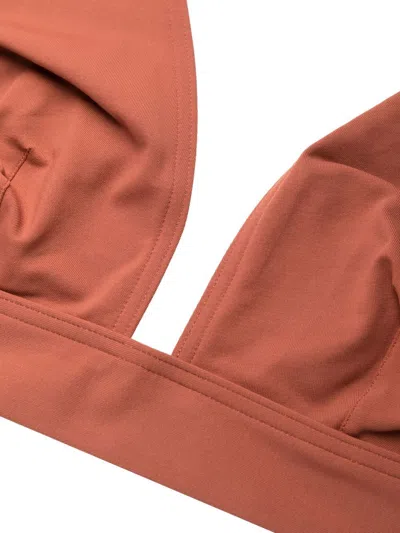 Eres Les Essentiels Chrome Triangle Bikini Top