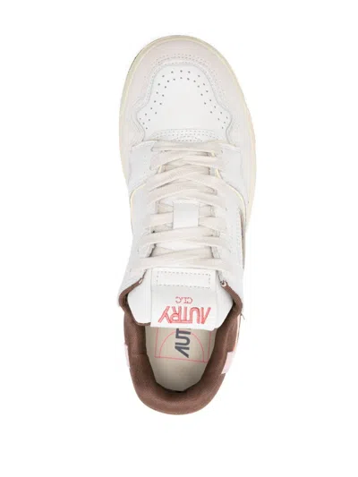 Autry Round Head Low-cut Casual Shoes