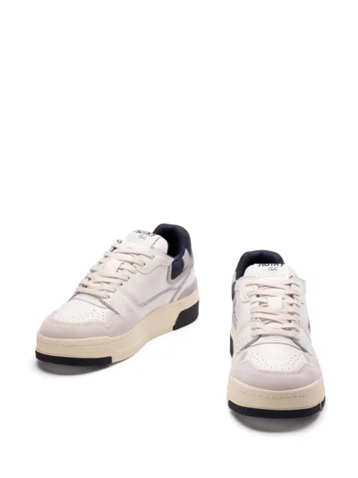 Autry Clc Sneakers In White