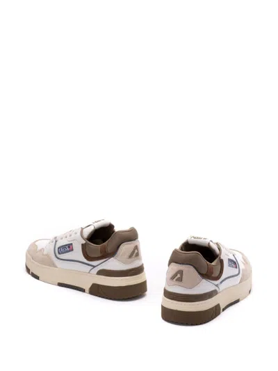 Autry Low-top Sneakers With Textured Panels And Cushioned Sole