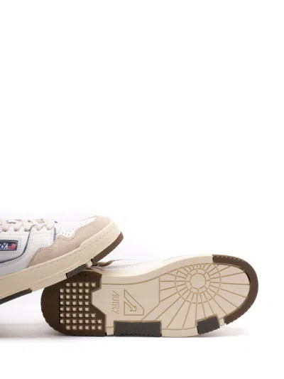 Autry Low-top Sneakers With Textured Panels And Cushioned Sole