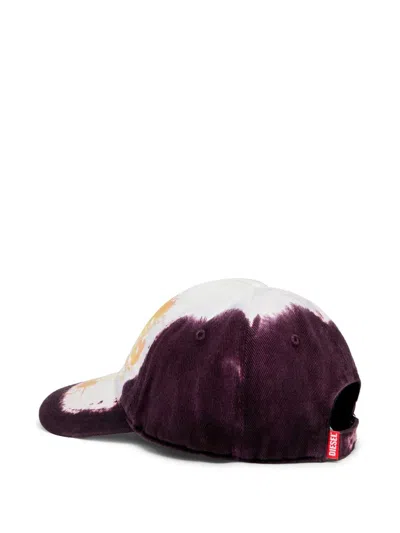 Diesel Chris Tie-dye Curved Brim Round Crown