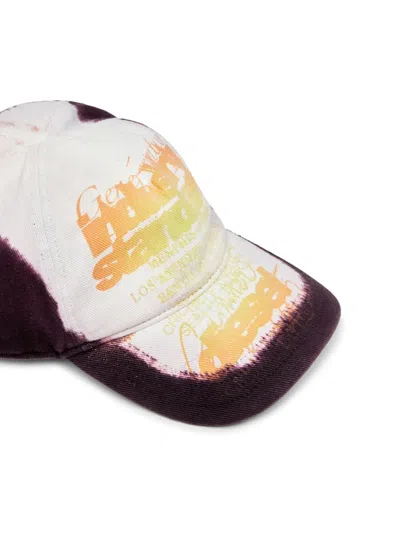 Diesel Chris Tie-dye Curved Brim Round Crown