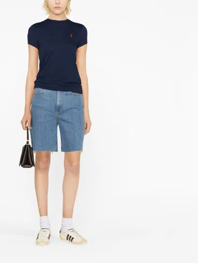 Polo Ralph Lauren Cotton Jersey Crewneck T-shirt