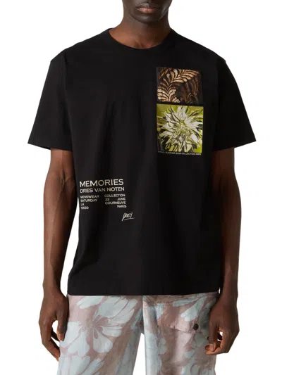 Dries Van Noten Cotton Jersey T-shirt With Print