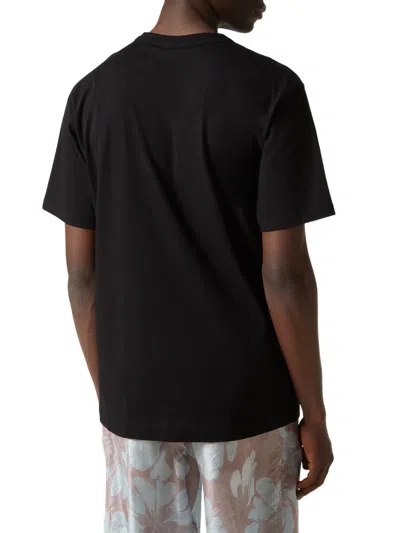 Dries Van Noten Cotton Jersey T-shirt With Print