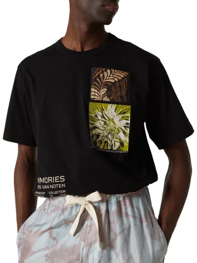 Dries Van Noten Cotton Jersey T-shirt With Print