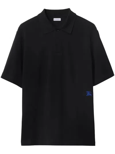 Burberry Regular Fit Shirt With Collar And Short Sleeves