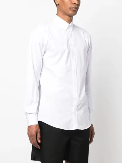Dolce & Gabbana Long-sleeved Formal Shirt