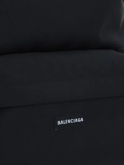 Balenciaga Adjustable Straps Backpack Front Pocket