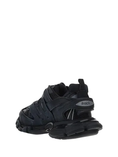 Balenciaga Men Track Sneakers In Blue