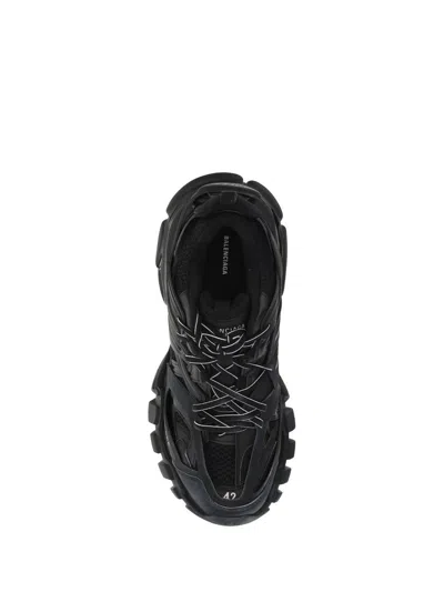 Balenciaga Men Track Sneakers In Blue