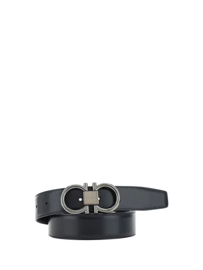 Ferragamo Salvatore  Belts E Braces In Blue
