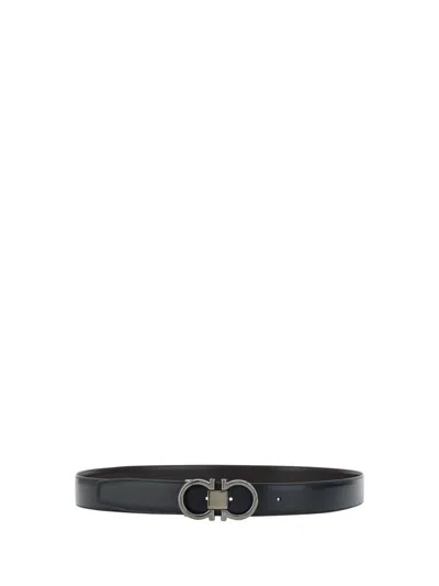 Ferragamo Salvatore  Belts E Braces In Blue