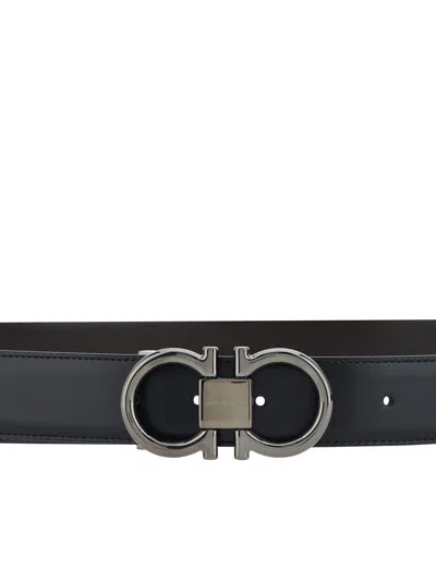 Ferragamo Salvatore  Belts E Braces In Blue