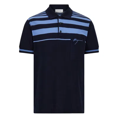 Ferragamo Short Sleeves Polo Shirt