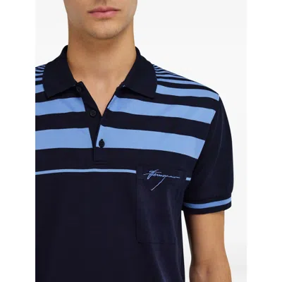 Ferragamo Short Sleeves Polo Shirt