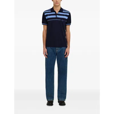 Ferragamo Short Sleeves Polo Shirt